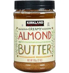 Kirkland Signature Creamy Almond Butter