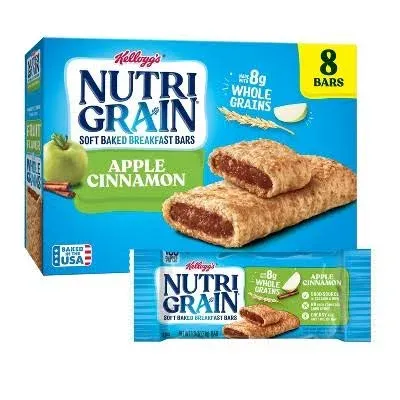 Nutri-Grain Variety Pack Soft Baked Breakfast Bars, 40.1 oz 32 ct