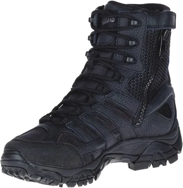 Merrell Men's Moab 3 Tactical 8" Zip Waterproof