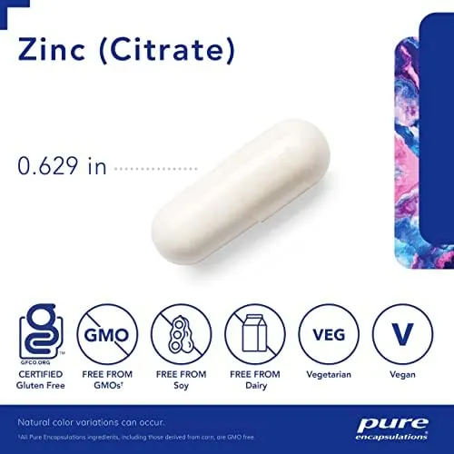 Pure Encapsulations Zinc 30