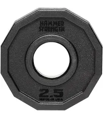 Hammer Strength Urethane 12-Sided Olympic Plates