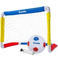 Franklin Sports 24" Soccer Goal with Ball and Pump