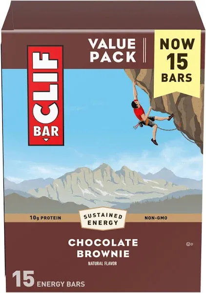 Clif Energy Bar Chocolate Brownie