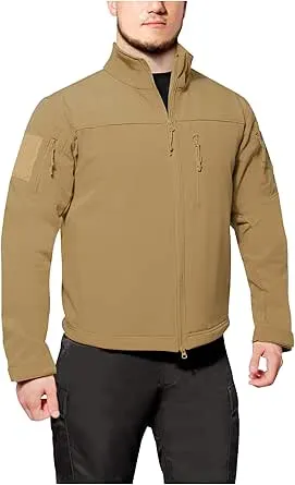 Rothco Stealth Ops Soft Shell Tactical Jacket