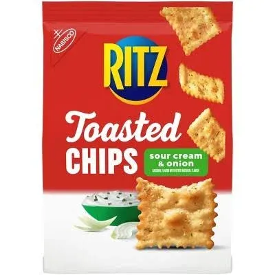 Ritz Sour Cream and Onion Toasted Chips