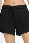 Nike Women's Attack Shorts, Large, Black