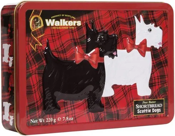 Walkers 5.3oz Mini Scottie Dog Shortbread