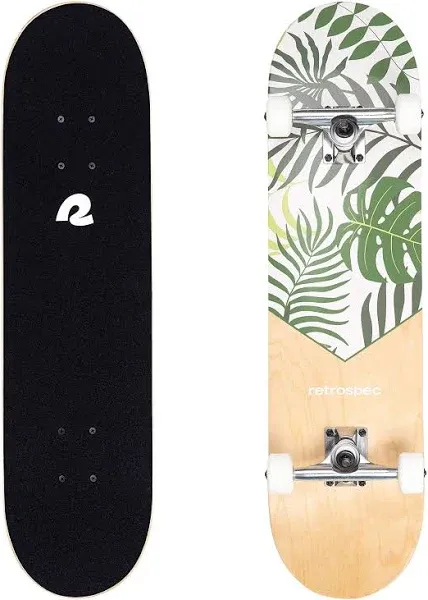 Retrospec Alameda Skateboard Malibu Palm