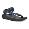 Shop Teva Men's Hurricane Xlt2 Sandals In Foggy Mountain Navy/grey In Multi