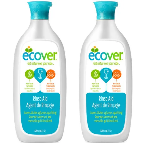 Ecover Ecological Rinse Aid for Dishwashers - 16 fl oz