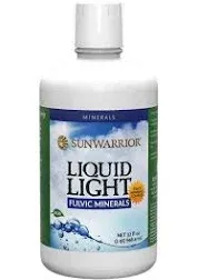 Sunwarrior, Liquid Light, Fulvic Minerals, 32 fl oz (946.4 ml)