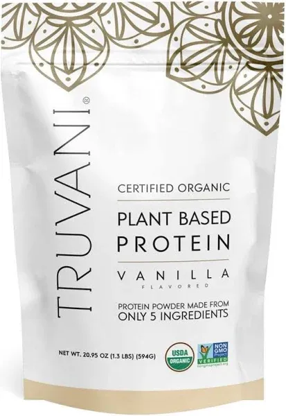 Truvani Plant Based Protein Powder