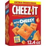 Cheez-It Baked Snack Crackers Extra Cheesy Flavour