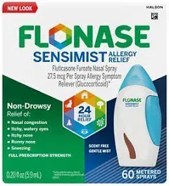 Flonase Sensimist Allergy Relief Nasal Spray