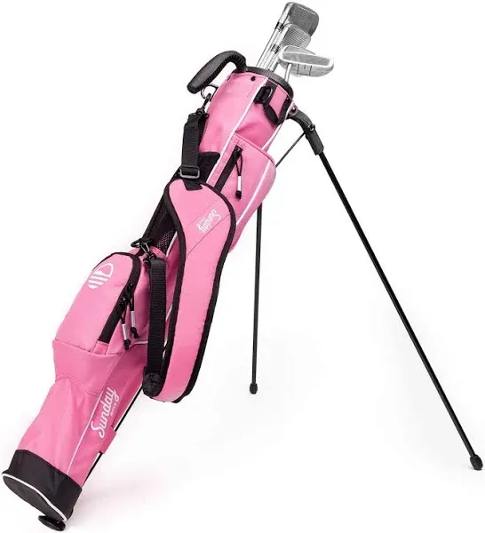 Lightweight Bag with Stand  Easy to Carry Durable Pitch n Putt Bag for Driv