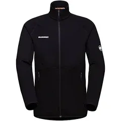 Mammut Aconcagua Fleece Jacket Mens XL Outdoor Hiking Black 