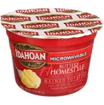 Idahoan Buttery Homestyle Mashed Potatoes Cup -1.5oz