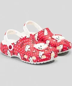 Kids' Hello Kitty® Red Classic Clog