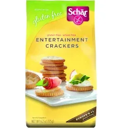 Schar Entertainment Crackers Gluten Free