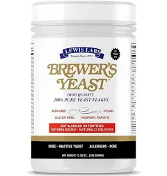 Lewis Labs Brewer's Yeast Flakes