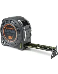 Lufkin L1125B Shockforce Nite Eye Tape Measure, 25 ft. x 1-3/16 in