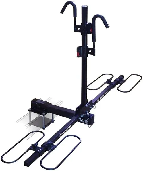 Swagman XC 2 Bike RV Bumper Rack - SCUFFED