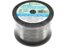 Izorline XXX Co-Polymer Monofilament Fishing Line 1/4 lb Bulk Spool (Smoke, 40 lb 370 Yards)