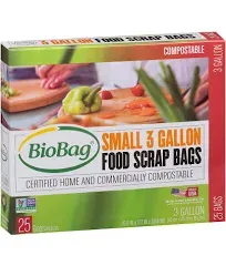 Biobag Compostable Food Scrap Bags