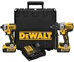 DeWalt 20V Max Cordless Brushless XR Hammerdrill & Impact Driver Combo Kit DCK299P2