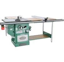 Grizzly Industrial Heavy-Duty Cabinet Table Saw w/Riving Knife