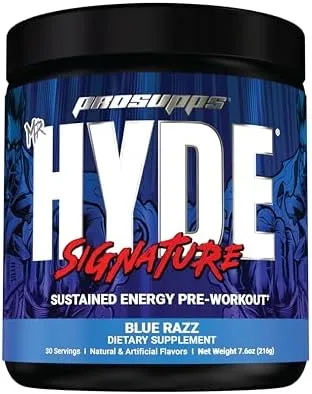 Mr Hyde Signature Pre Workout