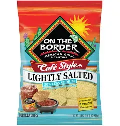 On The Border Cafe Style Tortilla Chips