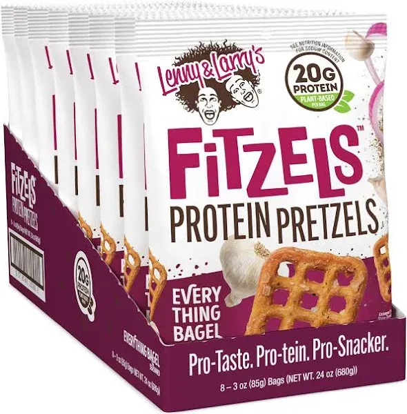 Lenny & Larry's FITZELS Protein Pretzels