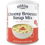 Augason Farms Cheesy Broccoli Soup Mix Can