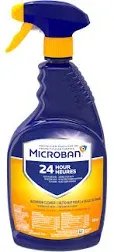 Microban Spray Cleaning Products Mixed Display-27 Count-1/Case