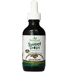 Sweetleaf Sweet Drops Liquid Stevia Chocolate