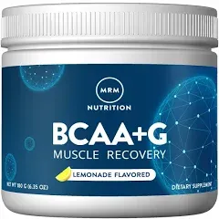 MRM BCAA G Lemonade 0 396 lbs 180 g GMP Quality Assured, Vegan