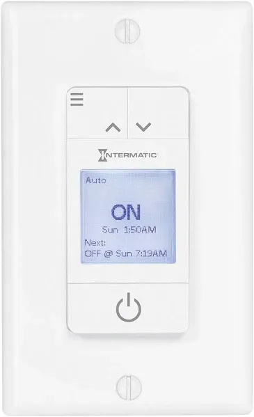 Intermatic ST700W Ascend Standard 7-Day Programmable Timer