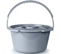 McKesson Commode Bucket, 12/CS