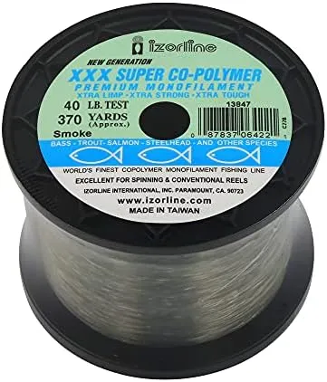 Izorline XXX Copolymer Line 1/4LB Spool