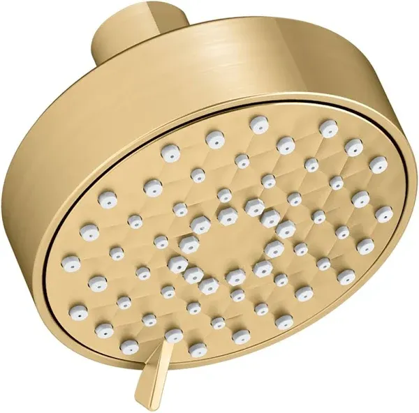 KOHLER K-72418-BN Awaken G90 Multifunction Showerhead, Vibrant Brushed Nickel