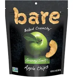 Bare Granny Smith Apple Chips