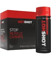 Hotshot Sports Shot Muscle Cramp Relief