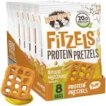 Lenny & Larry's - FITZELS, 8-Pack / Boujie Mustard