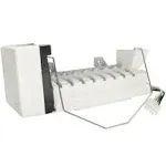 W10884390 CM Replacement Refrigerator Ice Maker Assembly