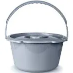 McKesson Commode Bucket, 12/CS