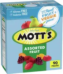 Mott's Medley Assorted Fruit Flavored Snacks (4.5 lbs)