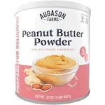 Augason Farms Peanut Butter Powder 2 Lbs No 10 Can