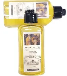 Lion of Judah Market Anointing Oil with Frankincense Myrrh Spikenard Authenti...