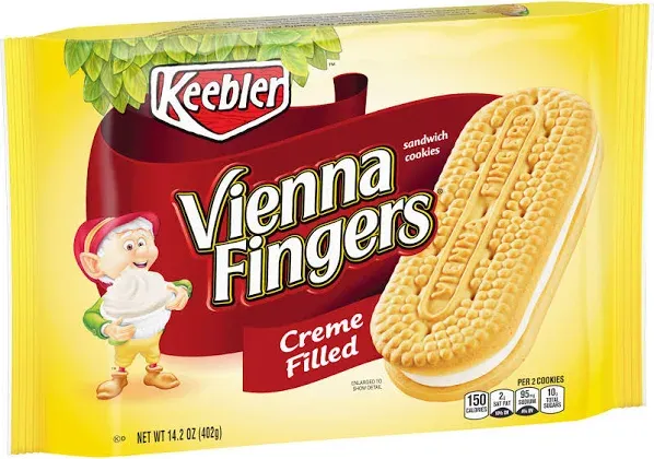 Keebler Vienna Fingers Sandwich Cookies